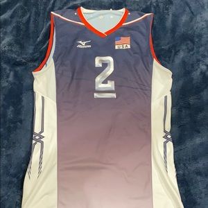 USA Jersey - Sean Rooney